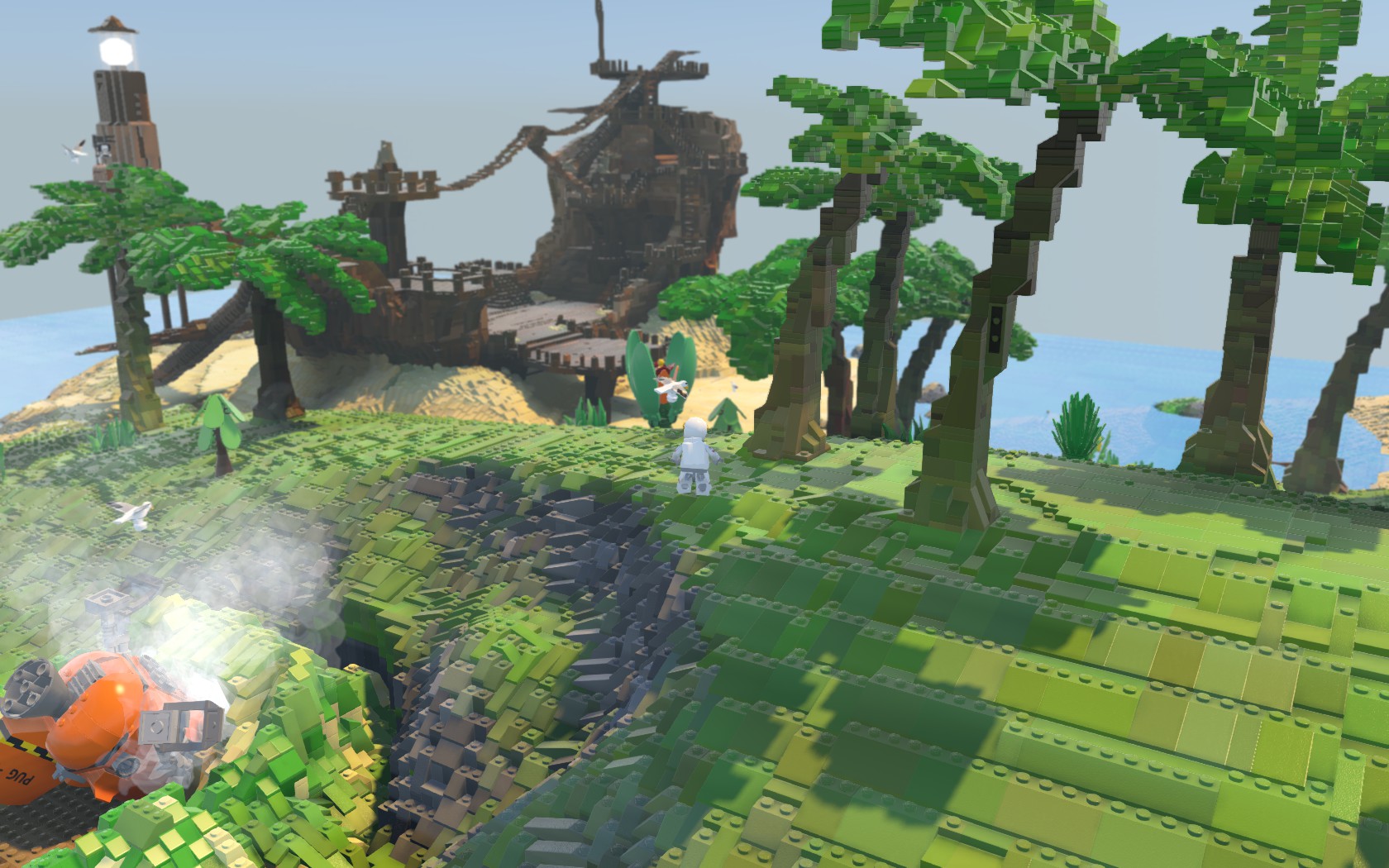 Pirate Playground Tutorial Lego Worlds Wiki Fandom Powered By