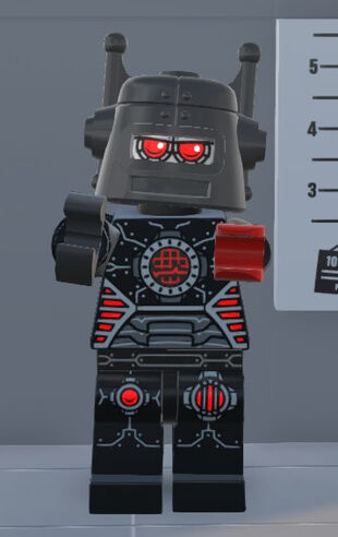 lego minifigures series 8 evil robot