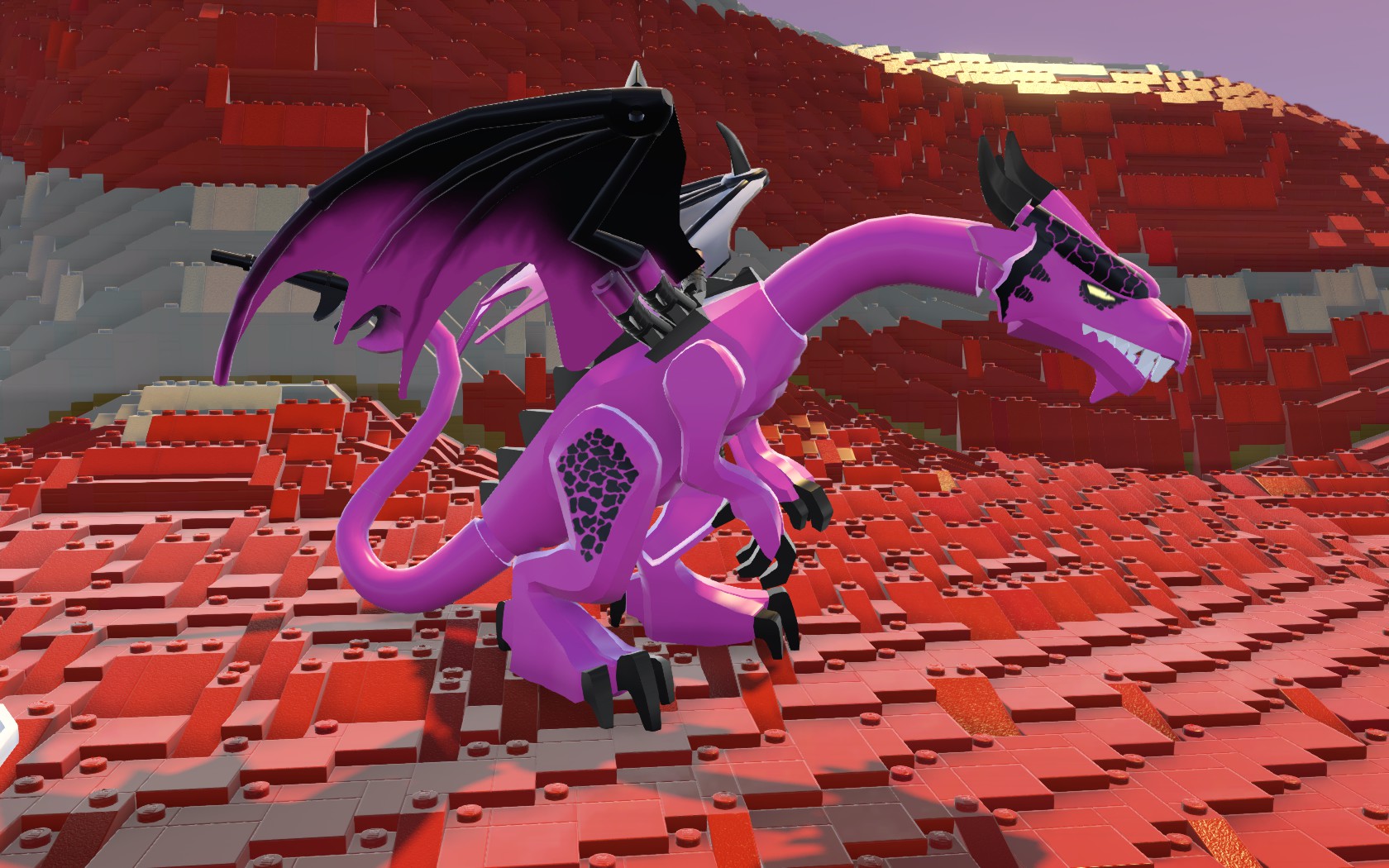 how to get baby dragons in lego worlds