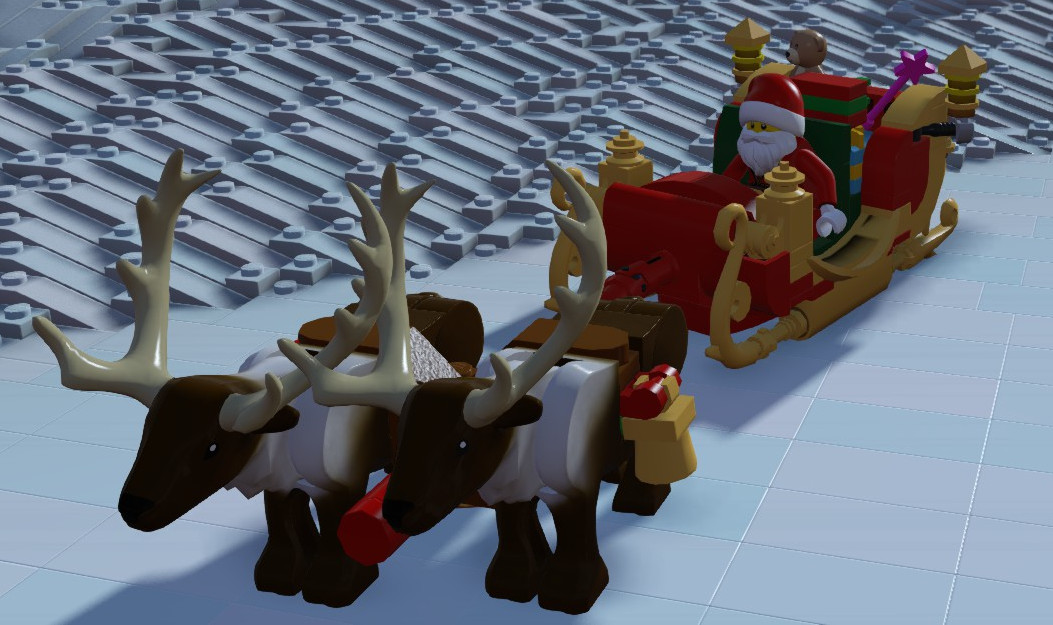 lego reindeer