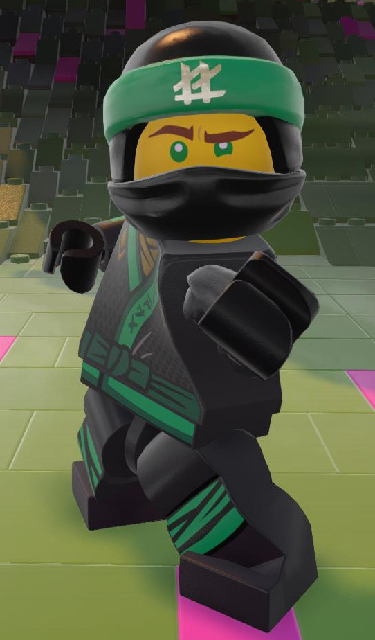 Ninjago Green Ninja Mask