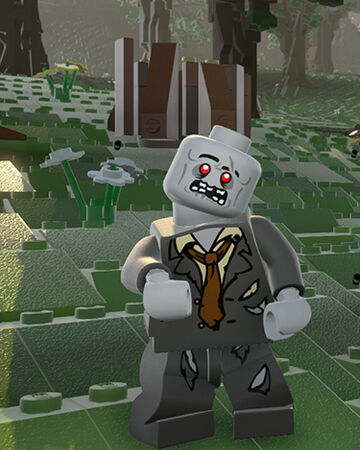 lego zombie games