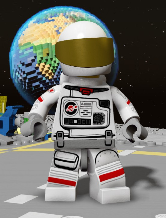 lego astronaut