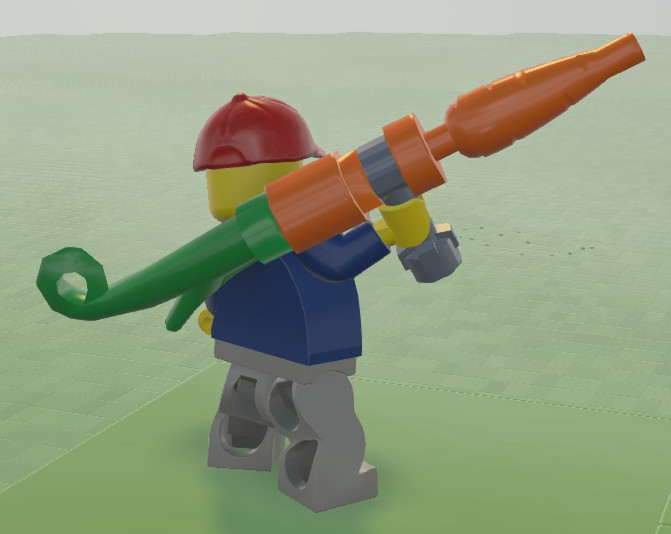 lego carrots