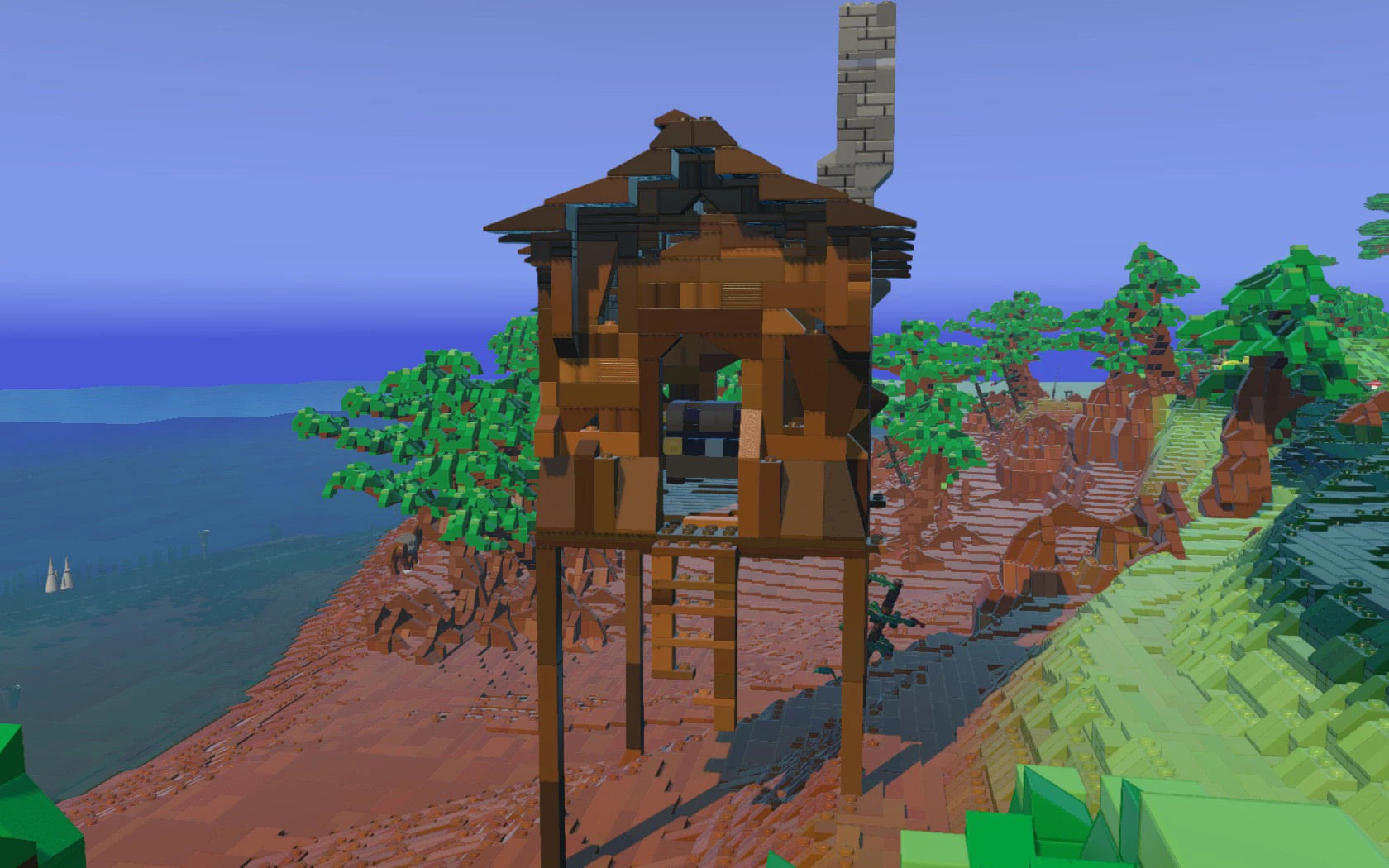 Stilt House Lego Worlds Wiki FANDOM powered by Wikia