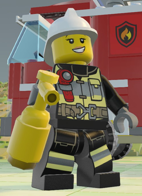 lego fire extinguisher