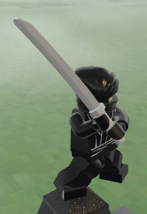 lego ninja sword