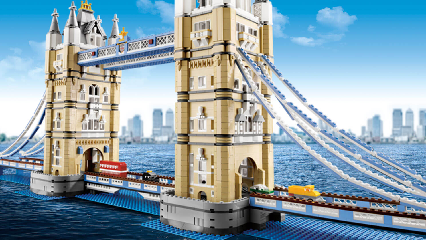 LEGO Тауэрский мост
