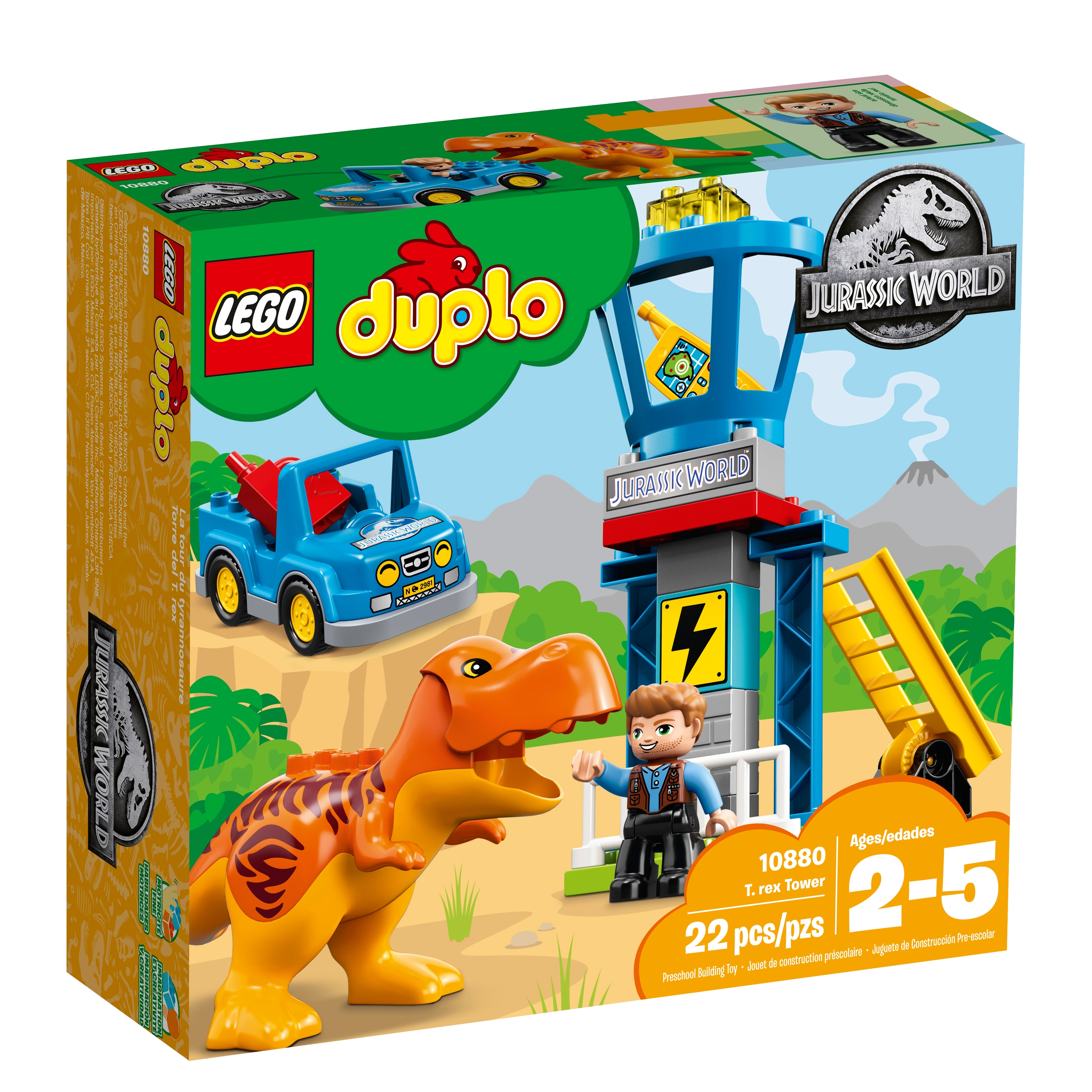 duplo t rex