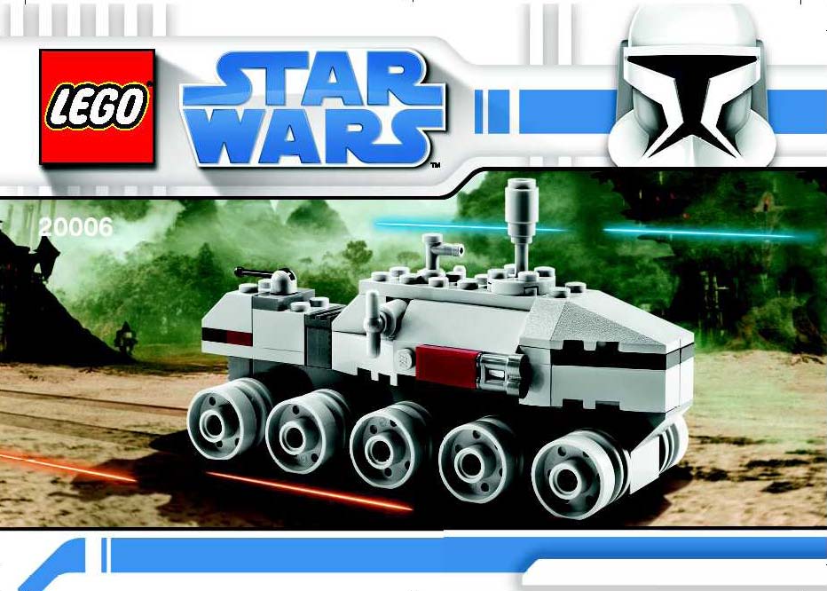 lego clone wars tank