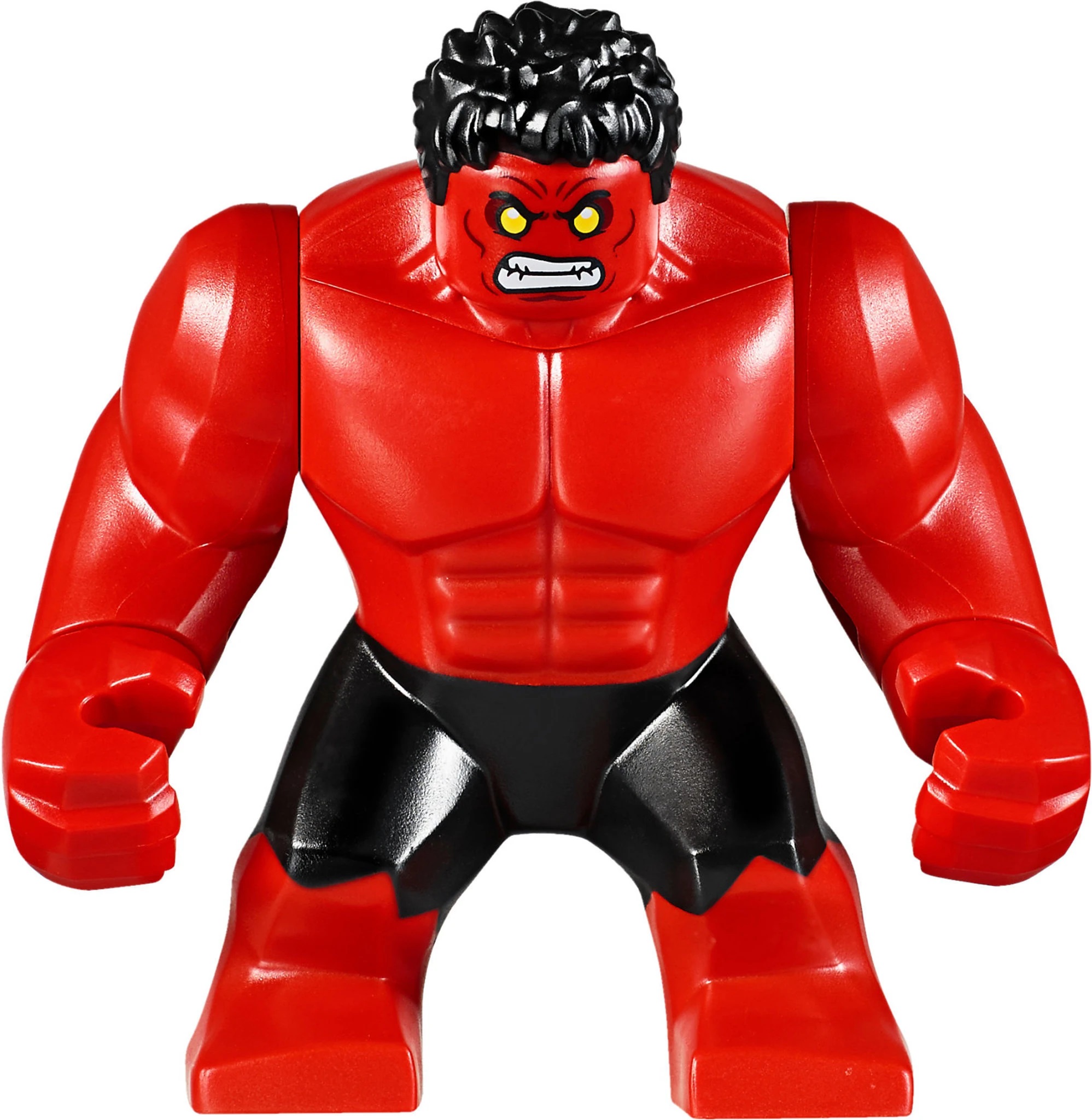 red hulk toy