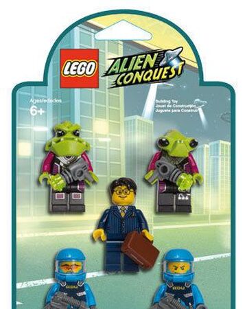 lego alien conquest minifigures