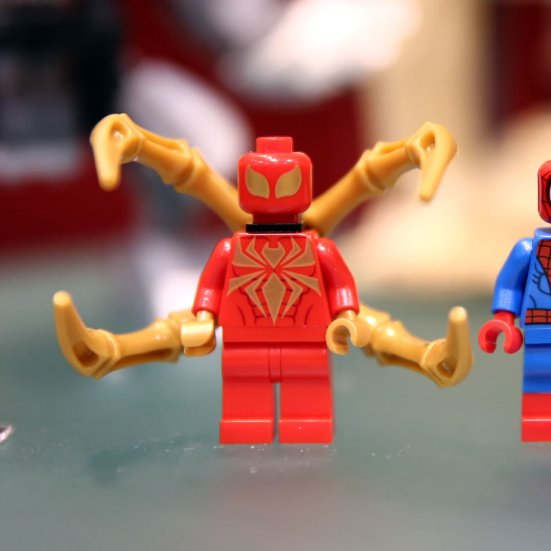 Iron Man Y Spiderman<br/> Iron Man Y Spiderman<br/>