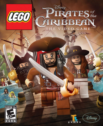 pirates of the caribbean lego characters