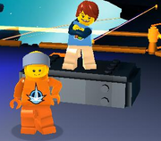 Nexus Astronaut and Max