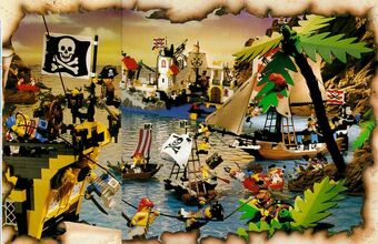 lego pirates 1992