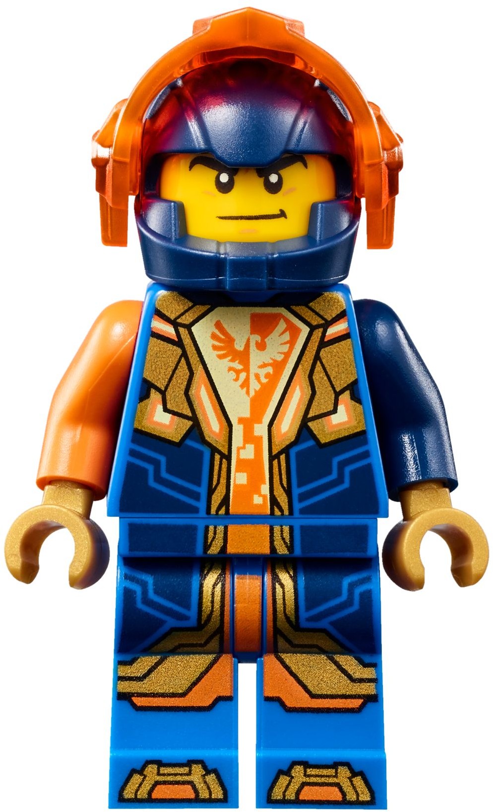 lego nexo knights stone clay minifigure