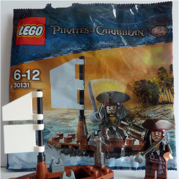 jack sparrow lego set
