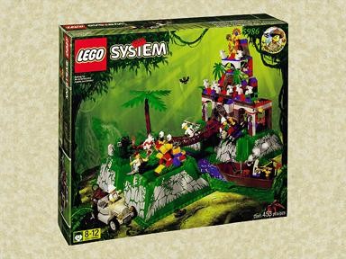 lego adventurers jungle