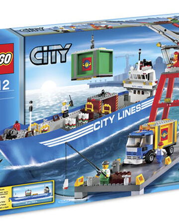lego city ship