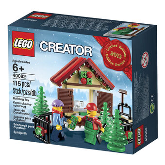 Winter Village Brickipedia Fandom