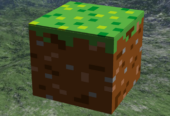 Custom:Minecraft Grass Block Ultrabuild  Brickipedia 