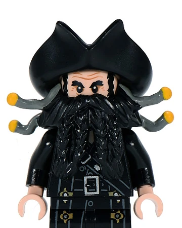 lego pirates of the caribbean blackbeard