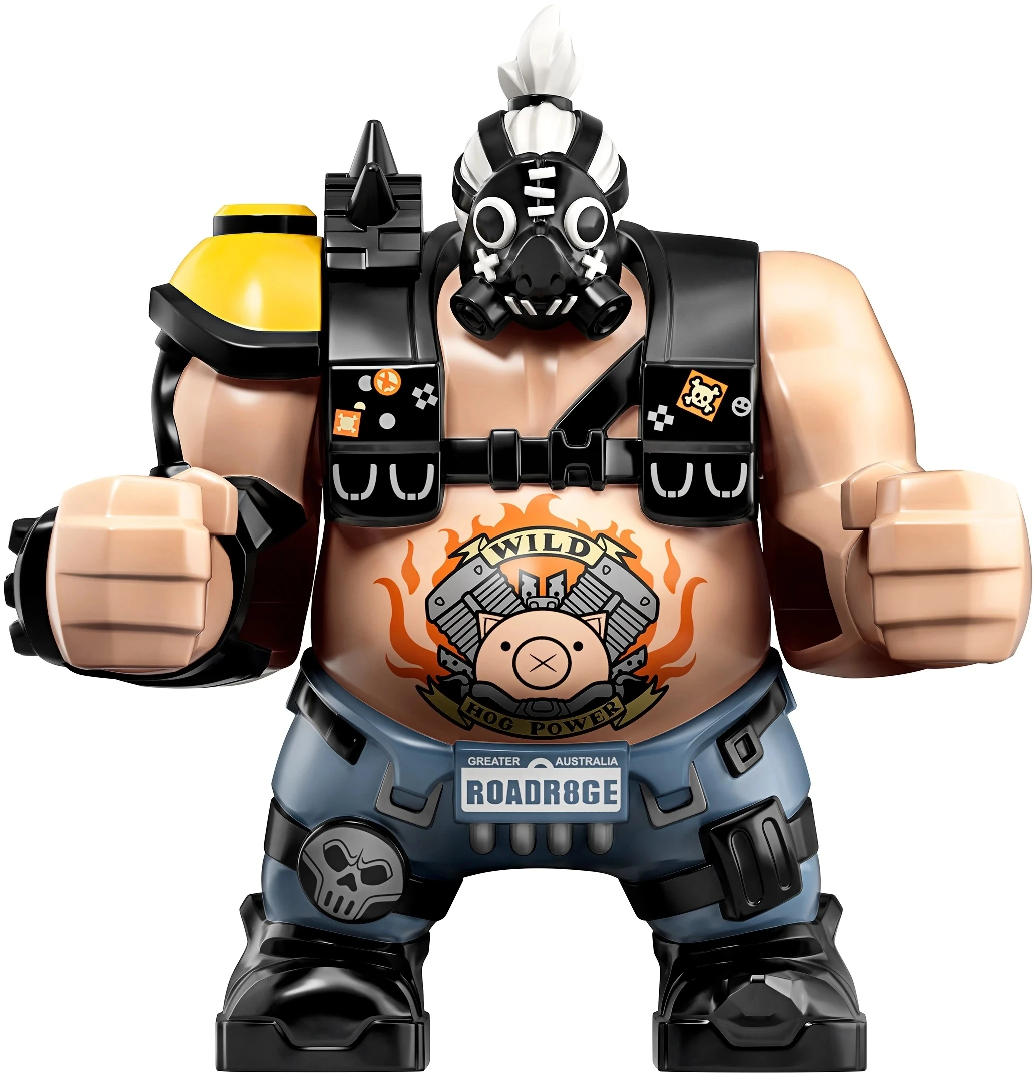 lego junkrat and roadhog