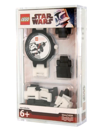 lego star wars stormtrooper watch