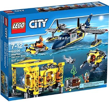 lego deep sea explorer sets