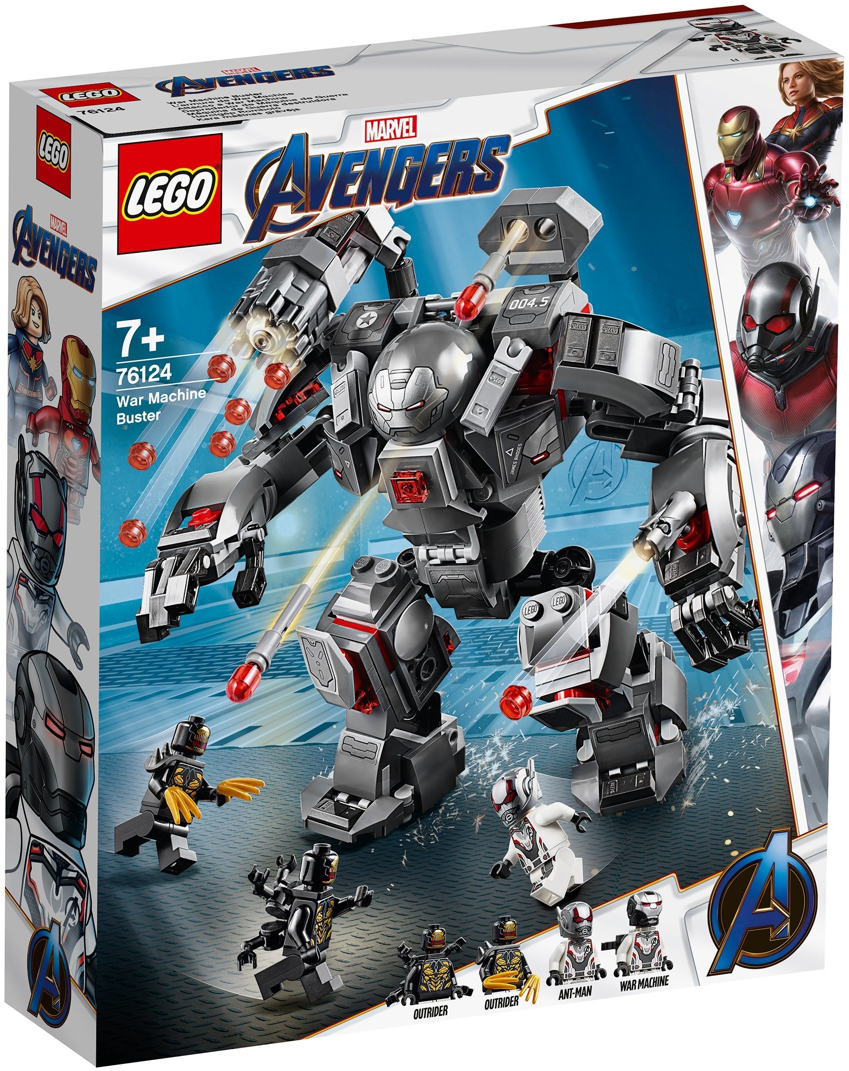 war machine buster marvel