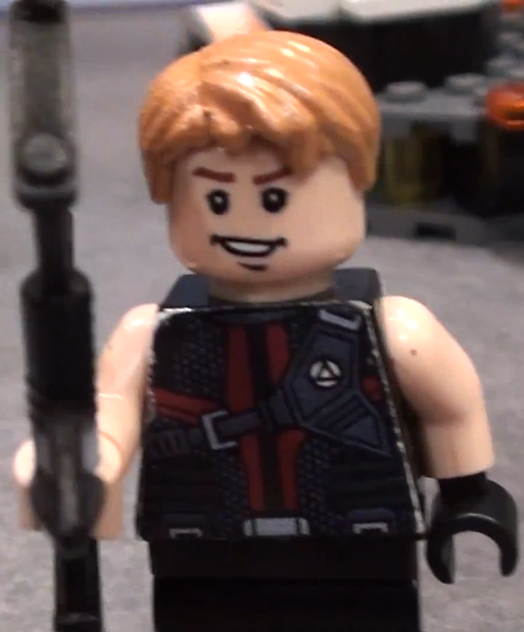 lego civil war hawkeye