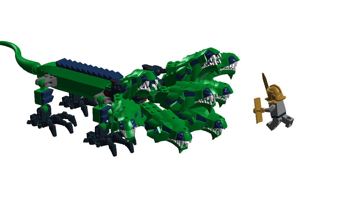 hydra lego
