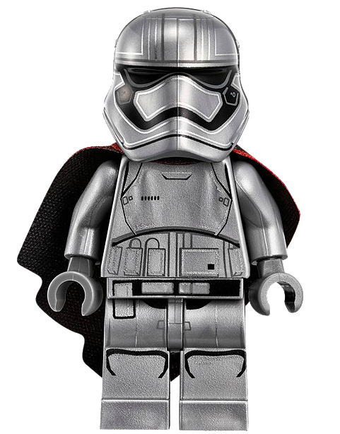 Phasma Captain minifigure Star Wars