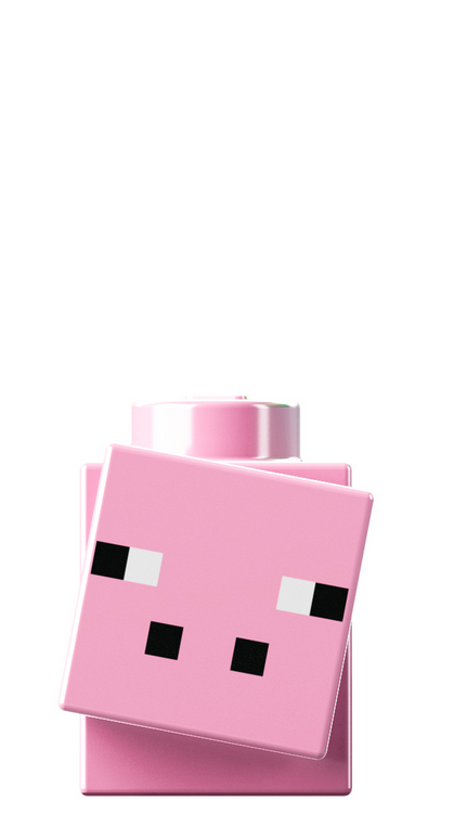 Pig Minecraft Brickipedia Fandom - minecraft zombie pigman transparent background roblox