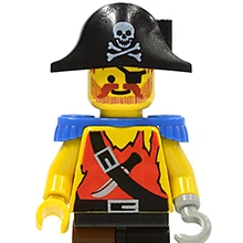 lego pirate man