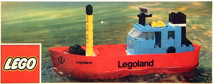 lego ships that float