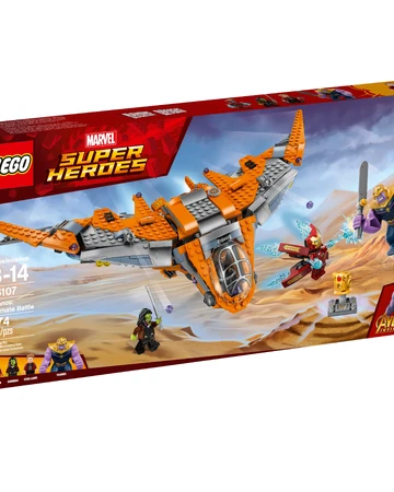 lego 76107 thanos ultimate battle