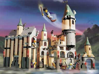 old lego hogwarts