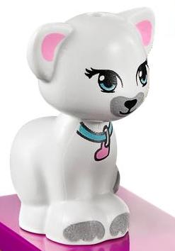 LEGO FRIENDS BLACK /& WHITE CAT FROM SET 41018 FELIX // LUCIFER