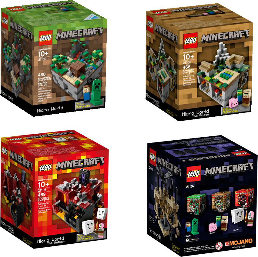 5004192 LEGO Minecraft Collection 