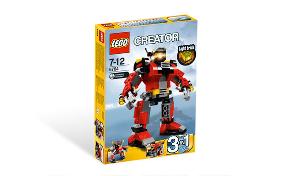 5764 Rescue Robot | Brickipedia | FANDOM powered by Wikia
