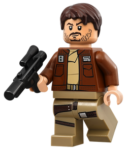 lego cassian andor head
