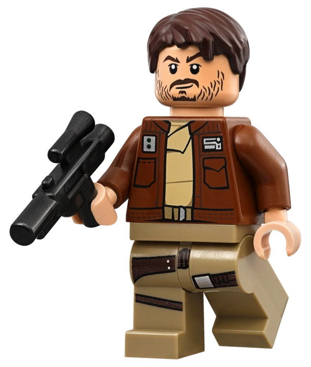 Spielzeug Lego Star Wars Rogue One Jyn Erso Minifigure From Set Triadecont Com Br