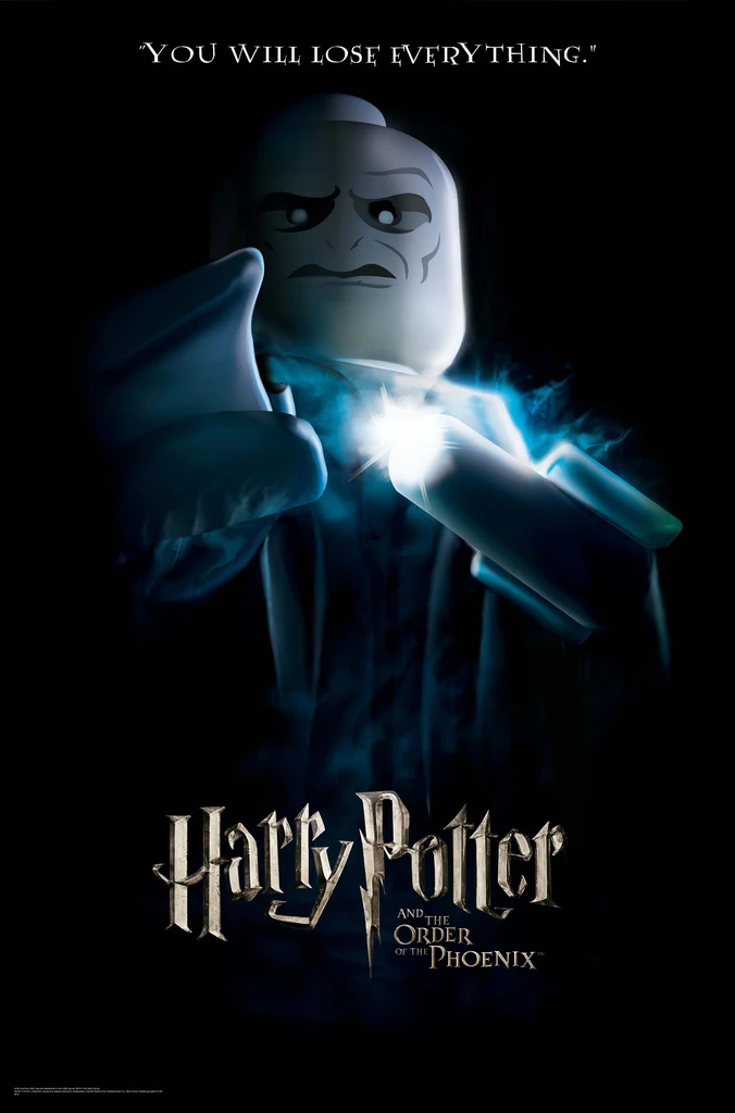 order of the phoenix lego harry potter