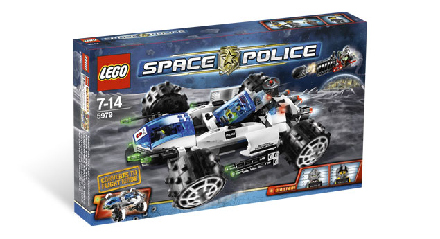 lego space police 2009