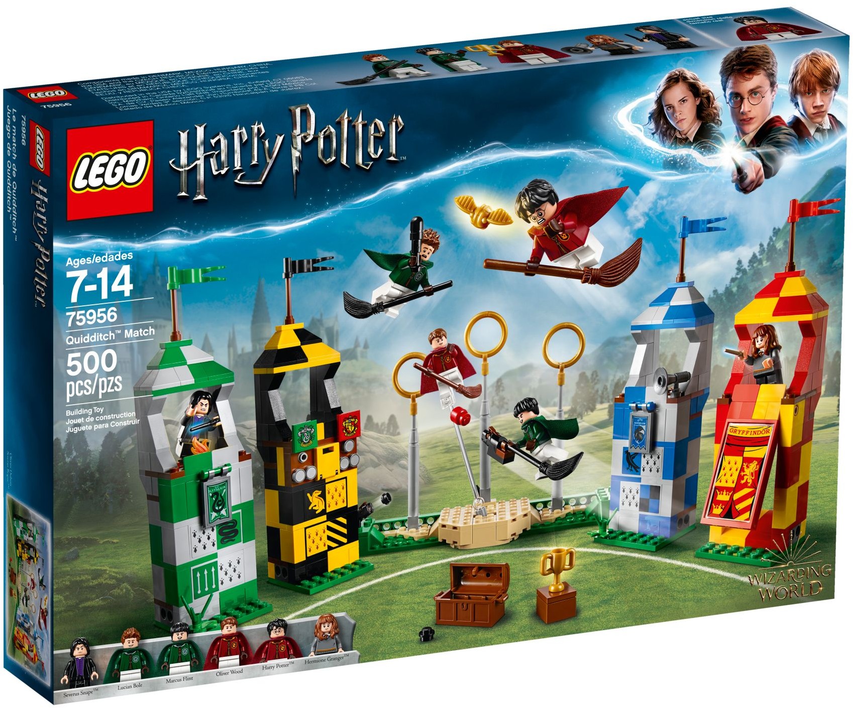 harry potter lego sets 2018