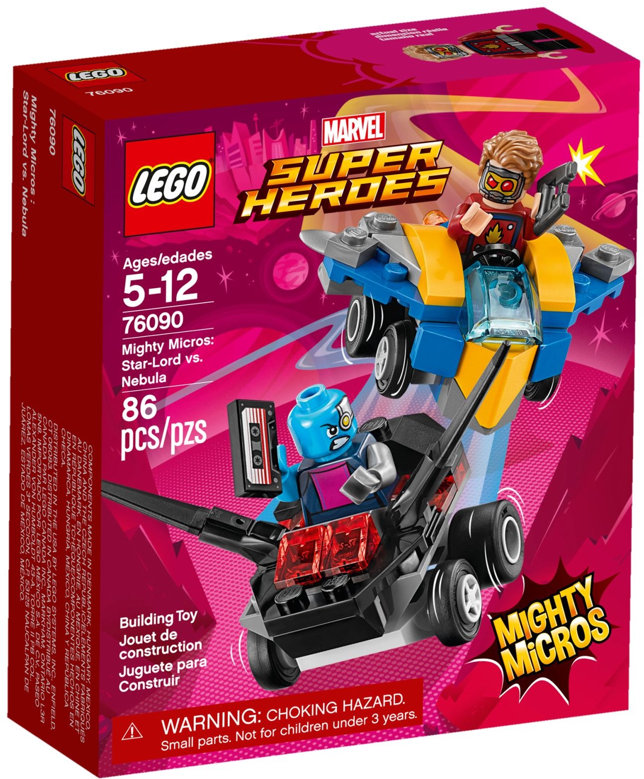 mighty micros marvel