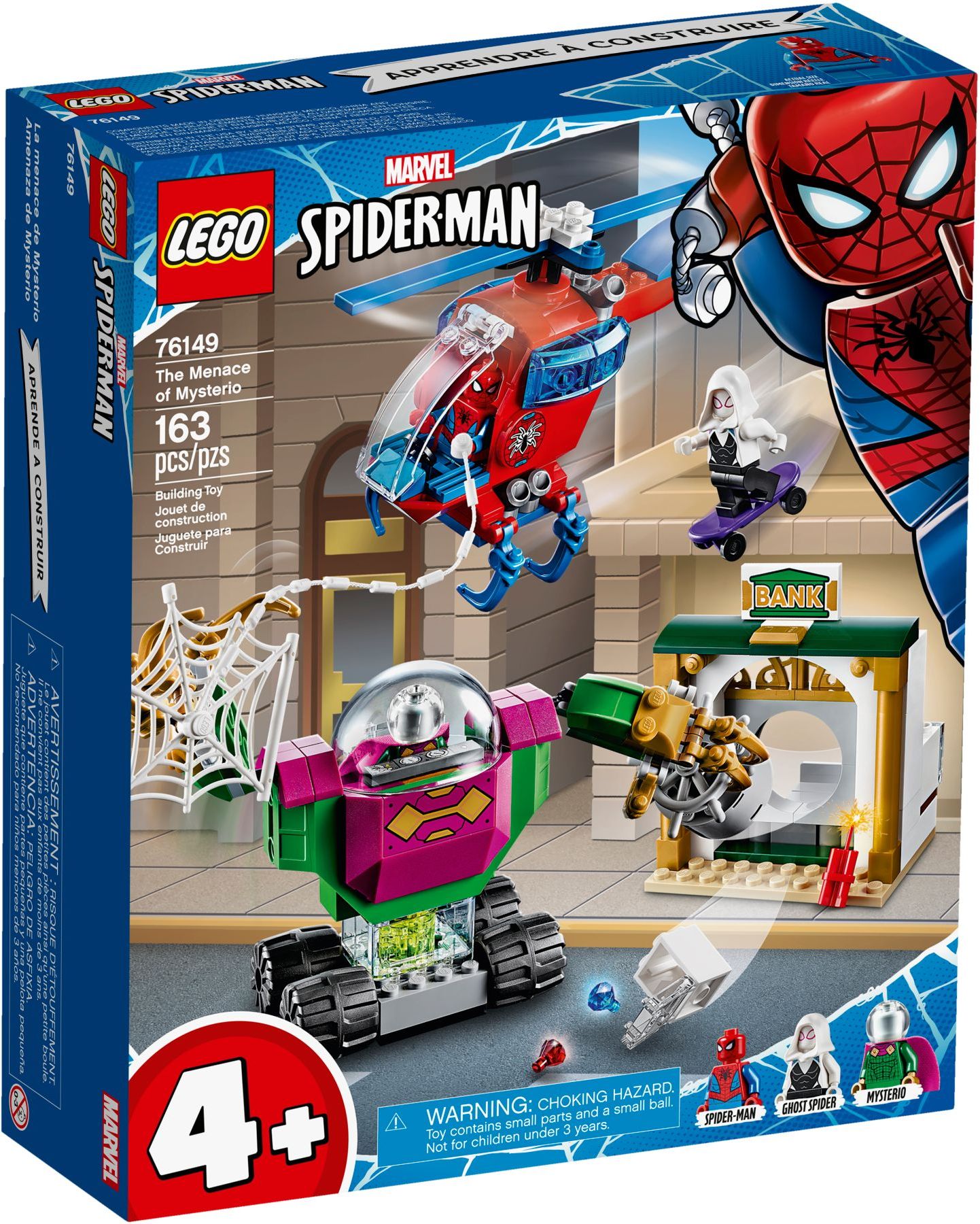 lego spider man movie 2019