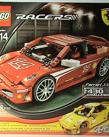 lego ferrari box